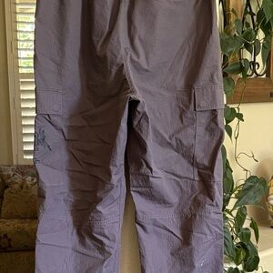 Gymshark Men's Purple Cargo Pants